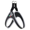 Tre Ponti Genesis Buckle Harness in Black with reflective trims