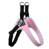 Tre Ponti Genesis Adjustable Harness in Pink with reflective trim