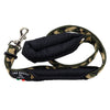 Tre Ponti Security Leash Double Handle leash with extra comfy handle and second handle for security in camouflage color