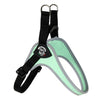 Tre Ponti Genesis Adjustable Harness in Mint with reflective trim