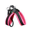 Tre Ponti Mesh Strap Harness in Neon Pink
