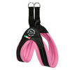 Tre Ponti Mesh Buckle Harness in Pastel Pink