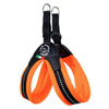 Tre Ponti Mesh Buckle Harness in Neon Orange