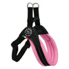 Tre Ponti Mesh Adjustable Harness in Pastel Pink