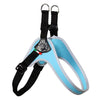 Tre Ponti Genesis Adjustable Harness in Blue with reflective trim