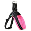 Tre Ponti Mesh Adjustable Harness in Neon Pink