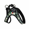 Tre Ponti Camo Strap harness in American military color