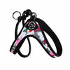 Tre Ponti Camo Strap harness in pink