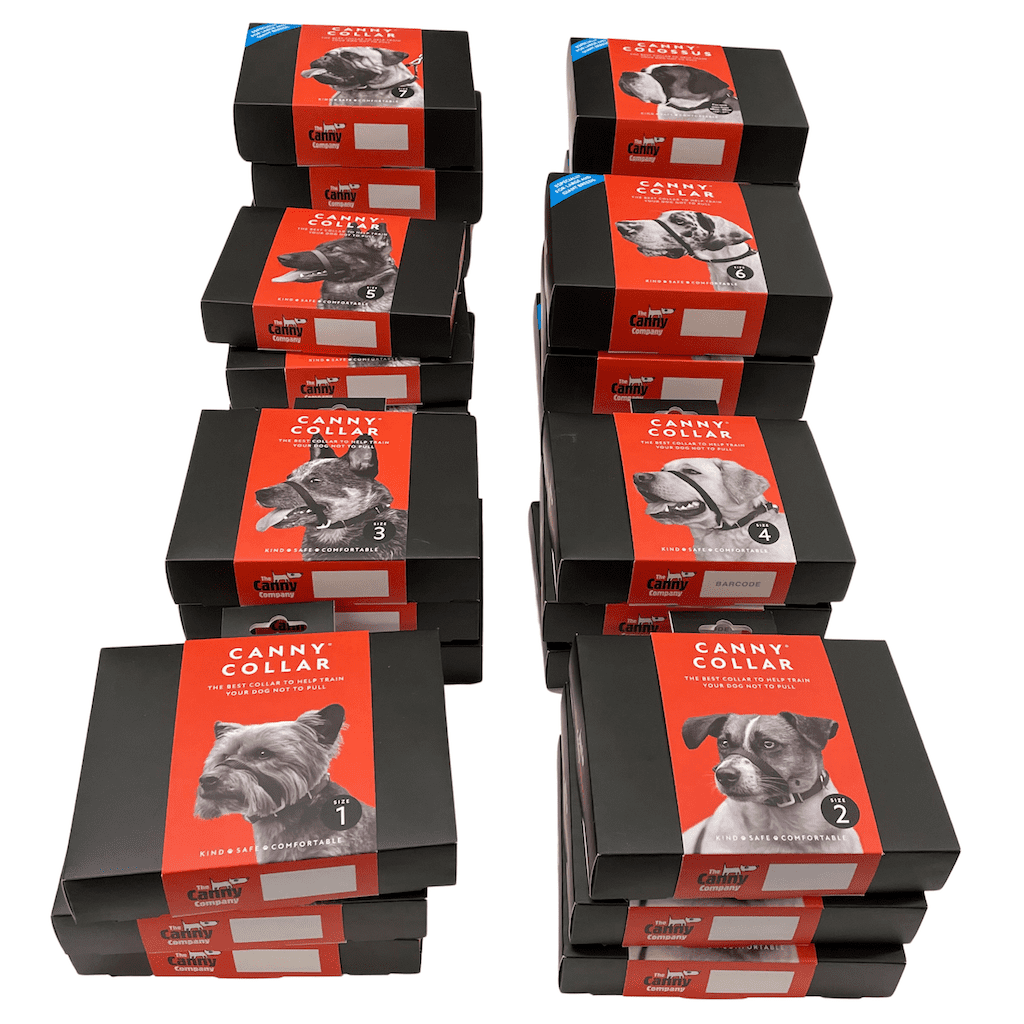 Canny Collar Starter Pack 10 Units Tre Ponti USA