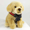 Stuffed doggie wearing Tre Ponti Charisma Strap harness in Red