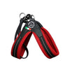 Tre Ponti Mesh Strap Harness in Red