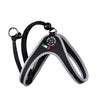 Tre Ponti Genesis Strap Harness in Black with reflective trims