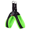 Tre Ponti Mesh Buckle Harness in Neon Green